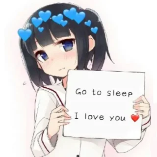 💓 emoji @Akane_Ayato Vol.Hugs_And_Cuddles Telegram sticker 16 of 95
