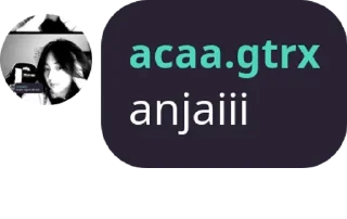 Sticker from anak jamet