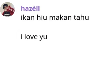 Sticker from anak jamet