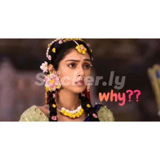 🌸 emoji radhe radhe Telegram sticker 23 of 43