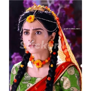 💎 emoji radhe radhe Telegram sticker 22 of 43