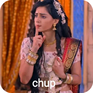 🎫 emoji radhe radhe Telegram sticker 16 of 43