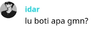 🏃 emoji PSK(Persatuan Seme Keren) pack by @QuotLyBot Telegram sticker 6 of 120