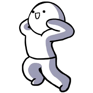 Sticker from 𝐌𝐀𝐍𝐘𝐀's video pack (@vzrobot)