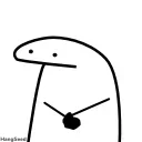 😐 emoji 𝐌𝐀𝐍𝐘𝐀's video pack (@vzrobot) Telegram sticker 16 of 67
