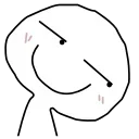 😐 emoji 𝐌𝐀𝐍𝐘𝐀's video pack (@vzrobot) Telegram sticker 12 of 67