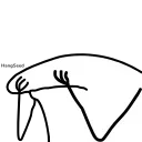 😐 emoji 𝐌𝐀𝐍𝐘𝐀's video pack (@vzrobot) Telegram sticker 17 of 67