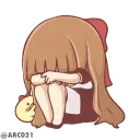😭 emoji 𝐌𝐀𝐍𝐘𝐀's video pack (@vzrobot) Telegram sticker 24 of 67