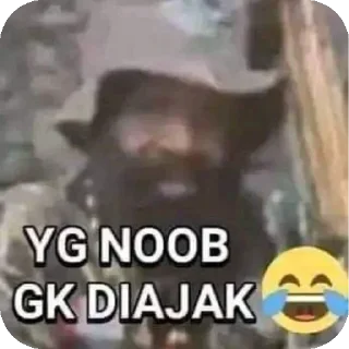 Sticker from bebas