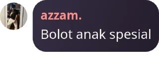 Sticker from Bolot ajaib. pack by @QuotLyBot