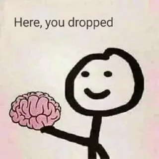 🤦‍♂️ emoji Lizzie's v2 Telegram sticker 17 of 120