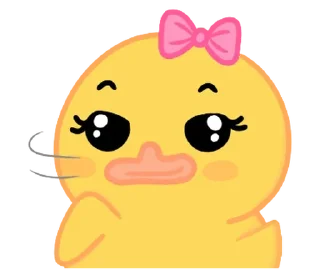 ⭐ emoji Kaczuszka Deea @deazzle @cremium Telegram sticker 11 of 24