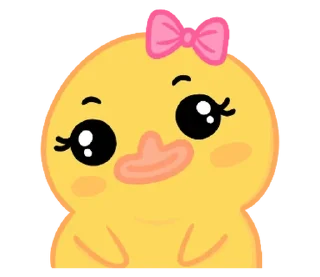 ⭐ emoji Kaczuszka Deea @deazzle @cremium Telegram sticker 2 of 24