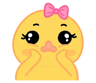 ⭐ emoji Kaczuszka Deea @deazzle @cremium Telegram sticker 4 of 24