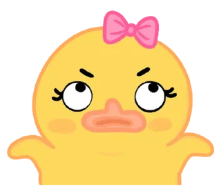 ⭐ emoji Kaczuszka Deea @deazzle @cremium Telegram sticker 17 of 24