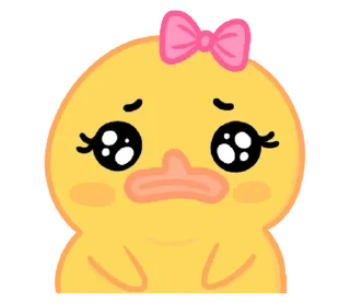 ⭐ emoji Kaczuszka Deea @deazzle @cremium Telegram sticker 7 of 24