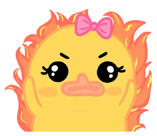 ⭐ emoji Kaczuszka Deea @deazzle @cremium Telegram sticker 18 of 24