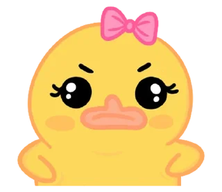 ⭐ emoji Kaczuszka Deea @deazzle @cremium Telegram sticker 8 of 24