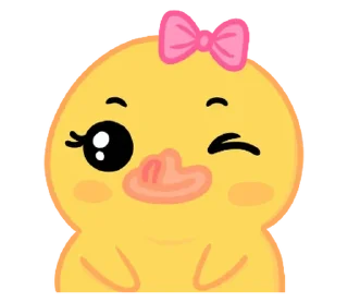 ⭐ emoji Kaczuszka Deea @deazzle @cremium Telegram sticker 14 of 24