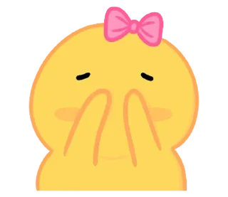 ⭐ emoji Kaczuszka Deea @deazzle @cremium Telegram sticker 16 of 24