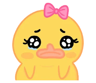 ⭐ emoji Kaczuszka Deea @deazzle @cremium Telegram sticker 6 of 24