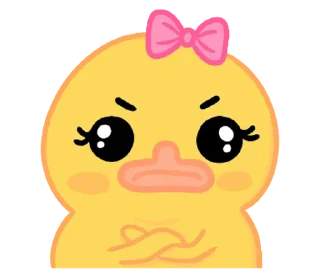 ⭐ emoji Kaczuszka Deea @deazzle @cremium Telegram sticker 19 of 24