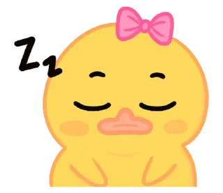 ⭐ emoji Kaczuszka Deea @deazzle @cremium Telegram sticker 24 of 24
