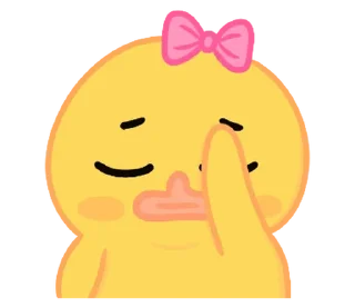 ⭐ emoji Kaczuszka Deea @deazzle @cremium Telegram sticker 15 of 24