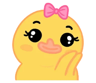 ⭐ emoji Kaczuszka Deea @deazzle @cremium Telegram sticker 10 of 24
