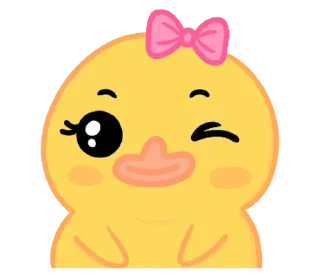⭐ emoji Kaczuszka Deea @deazzle @cremium Telegram sticker 5 of 24