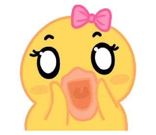 ⭐ emoji Kaczuszka Deea @deazzle @cremium Telegram sticker 12 of 24