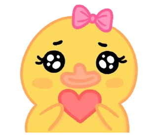 ⭐ emoji Kaczuszka Deea @deazzle @cremium Telegram sticker 9 of 24