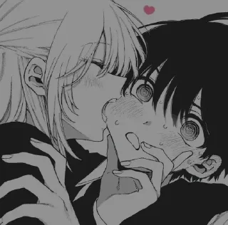 Sticker from Anime Couple<3  | @stickershomess