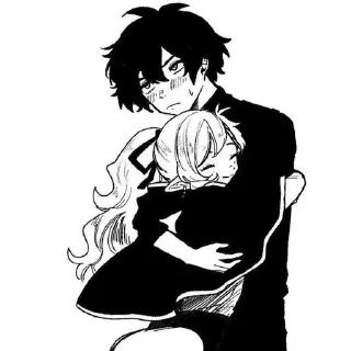 💘 emoji Anime Couple<3  | @stickershomess Telegram sticker 24 of 25