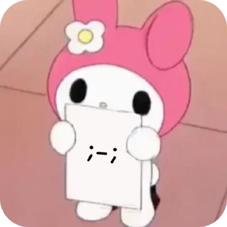 Sticker from lusyu imoetTt