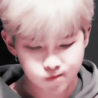 Sticker from soft bts