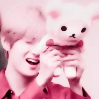 😀 emoji soft bts Telegram sticker 10 of 30