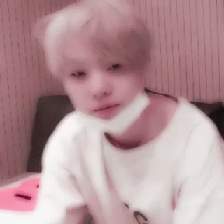 Sticker from soft bts