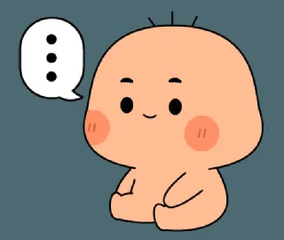 Sticker from Chubby