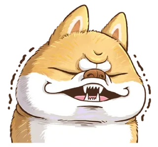 ⭐ emoji 肖阿咪 15 漫畫風 @moe_sticker_bot Telegram sticker 21 of 40