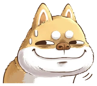 ⭐ emoji 肖阿咪 15 漫畫風 @moe_sticker_bot Telegram sticker 8 of 40