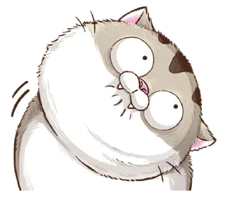 ⭐ emoji 肖阿咪 15 漫畫風 @moe_sticker_bot Telegram sticker 18 of 40