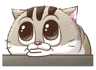 ⭐ emoji 肖阿咪 15 漫畫風 @moe_sticker_bot Telegram sticker 20 of 40