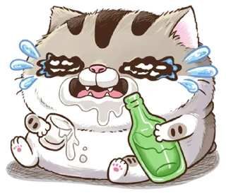 ⭐ emoji 肖阿咪 15 漫畫風 @moe_sticker_bot Telegram sticker 16 of 40