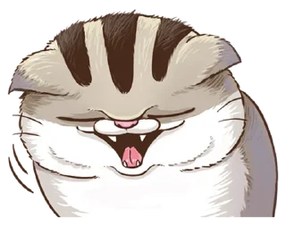 ⭐ emoji 肖阿咪 15 漫畫風 @moe_sticker_bot Telegram sticker 9 of 40