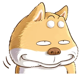 ⭐ emoji 肖阿咪 15 漫畫風 @moe_sticker_bot Telegram sticker 17 of 40