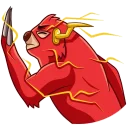 Sticker from / flash