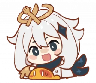 Sticker from GENSHIN by @slyhterin