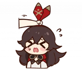 Sticker from GENSHIN by @slyhterin