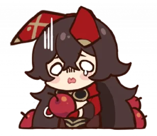 Sticker from GENSHIN by @slyhterin